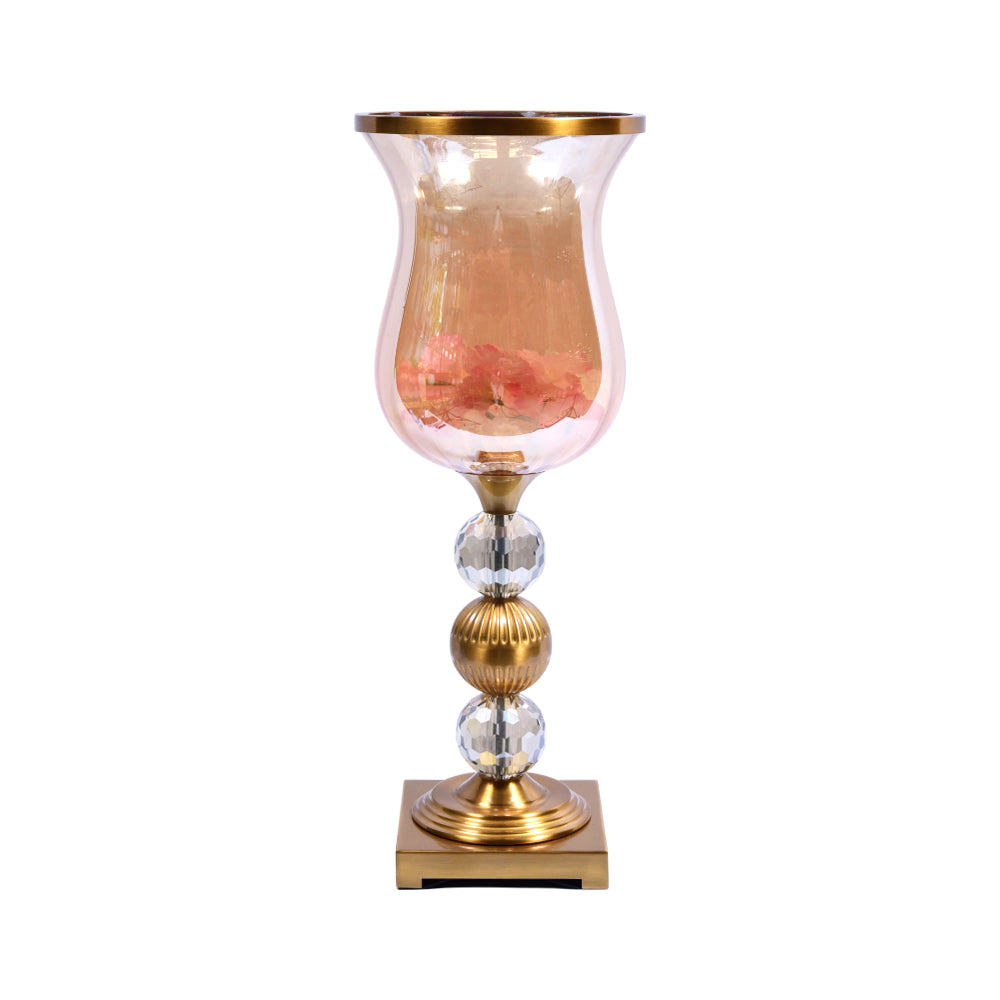 VASE GLASS CLASSIC A+B 0639-2
