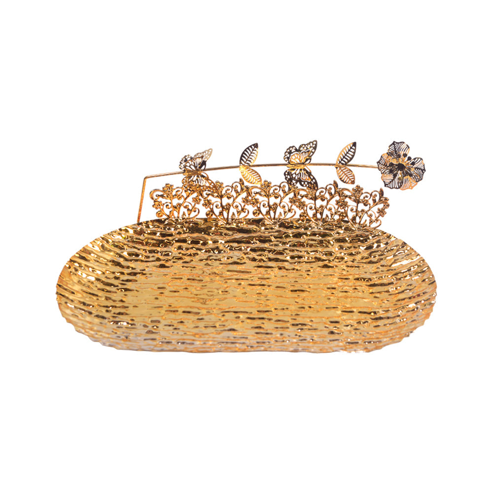 BASKET GOLDEN 1PC MEDIUM IR 6842-1
