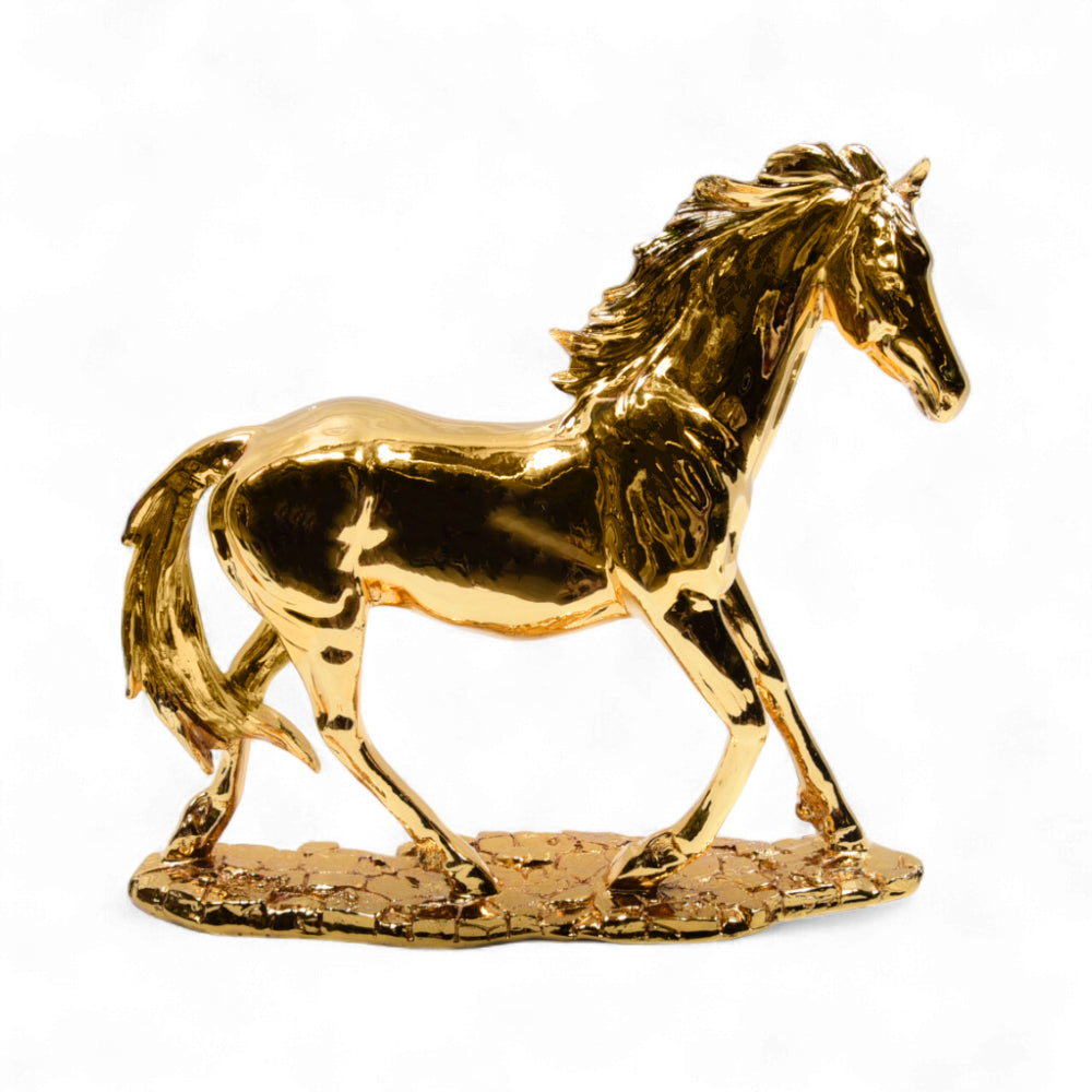 HORSE GOLDEN IR A302