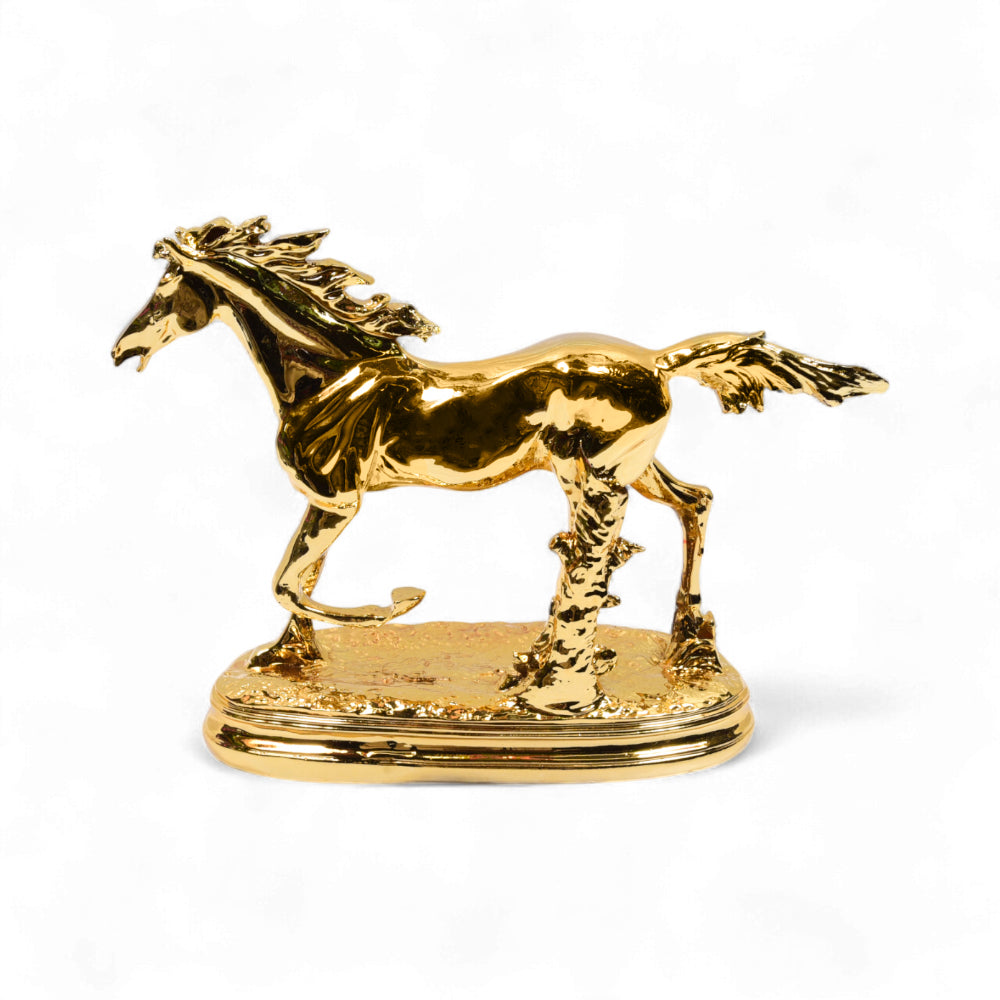HORSE GOLDEN IR A524