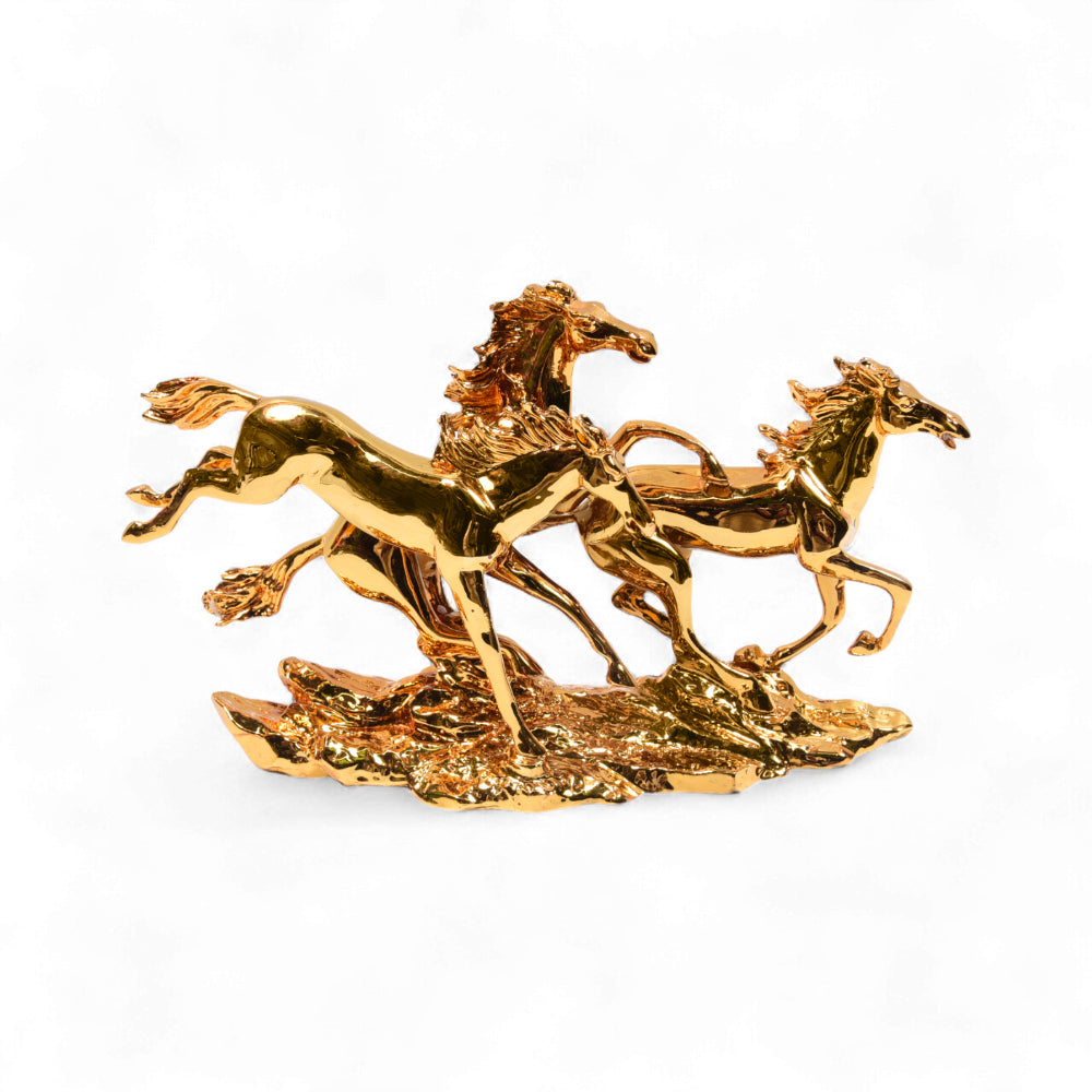 HORSE GOLDEN IR A565