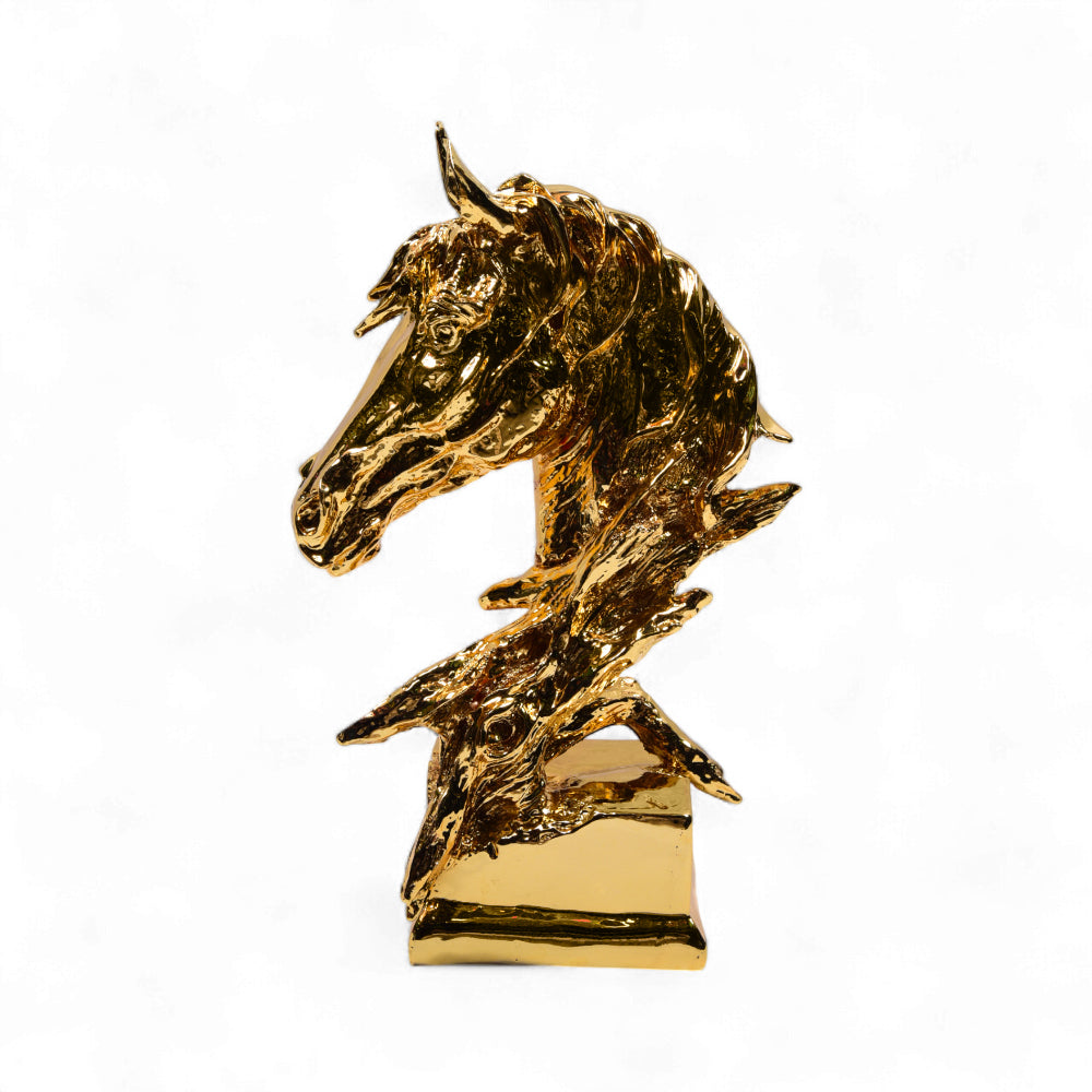 HORSE HEAD GOLDEN IR A087