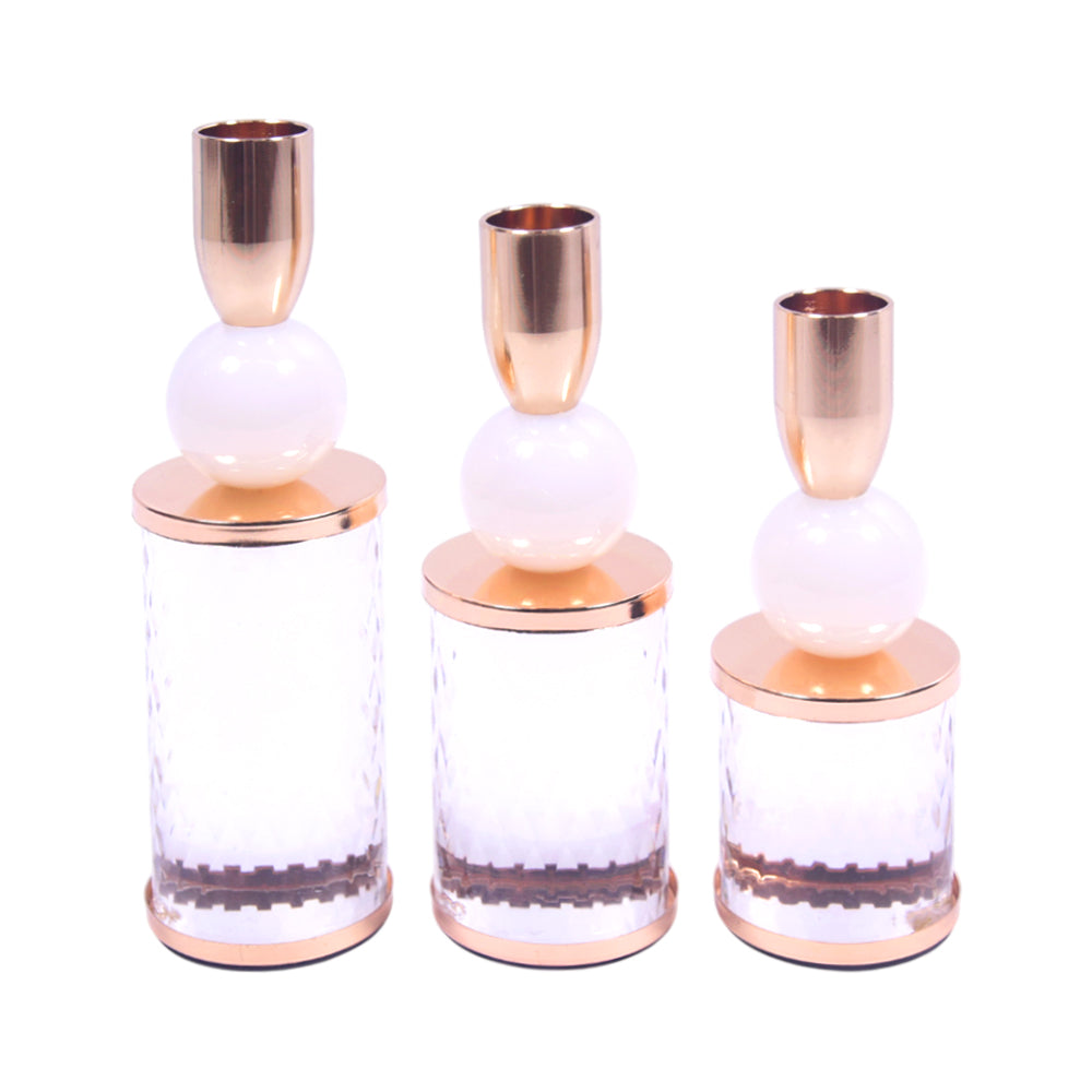CANDLE STAND 3PC IR MM588