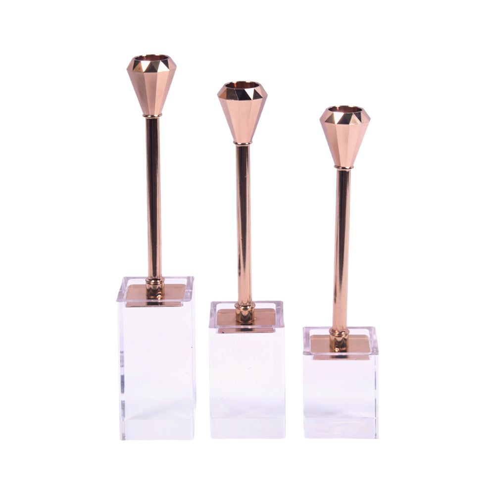 CANDLE STAND 3PC IR MM564