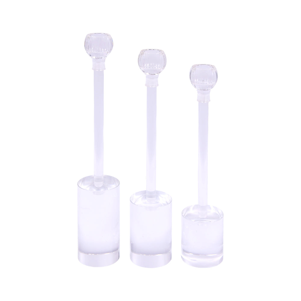CANDLE STAND 3PC IR MM572