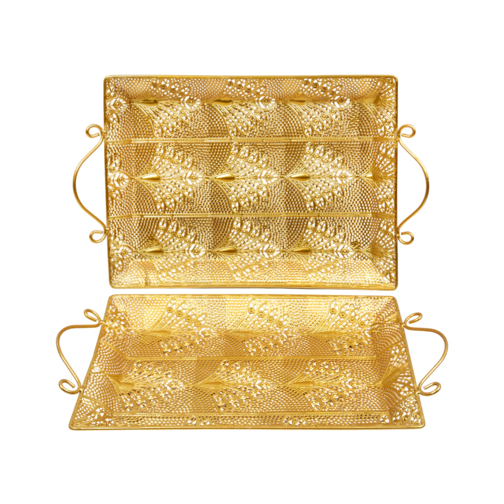 TRAY METAL 2PC SET IR BT887