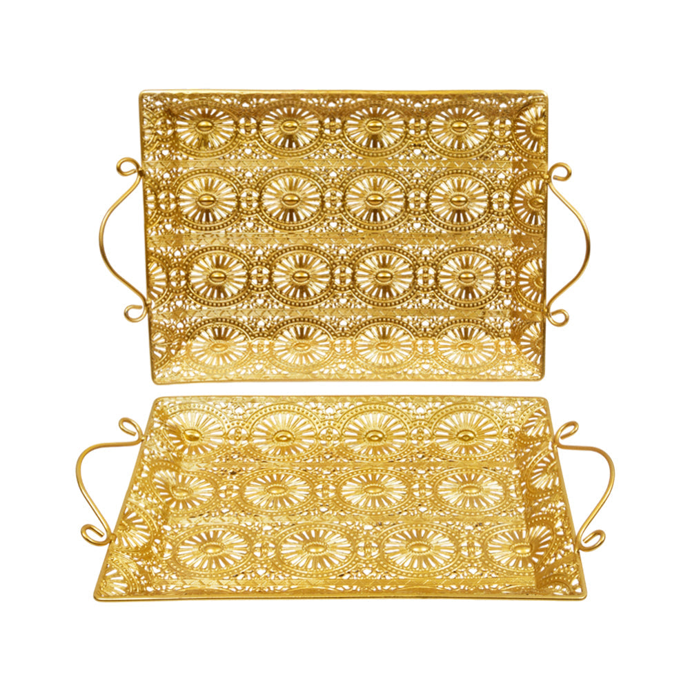 TRAY METAL 2PC SET IR BT001