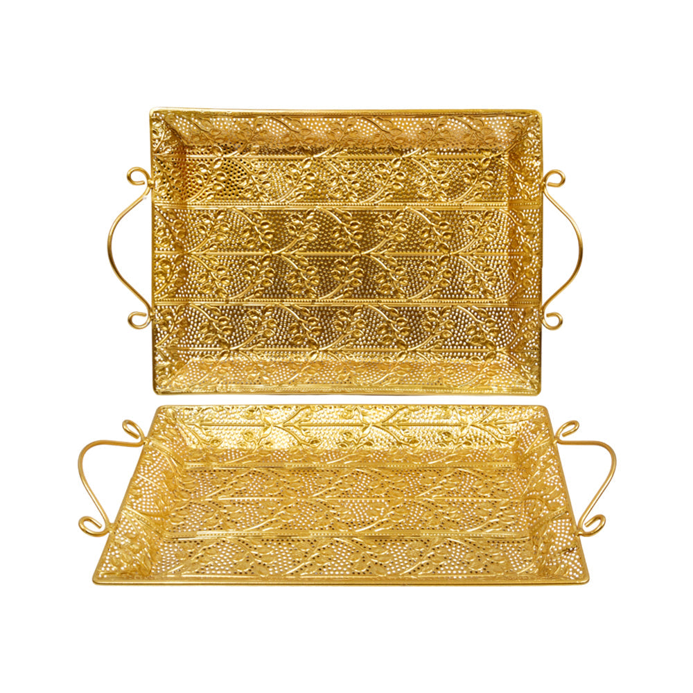 TRAY METAL 2PC SET  IR BT002
