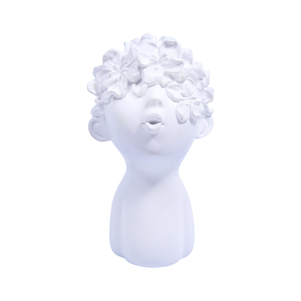 FLOWER HAIR STATUE D423