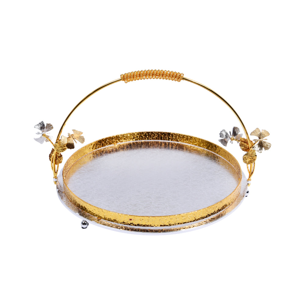 TRAY W-HANDLE BA79S/G