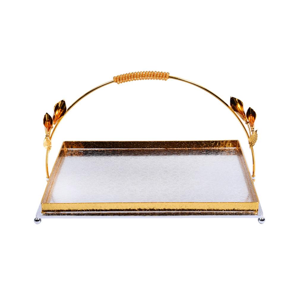 TRAY W-HANDLE BA82S/G