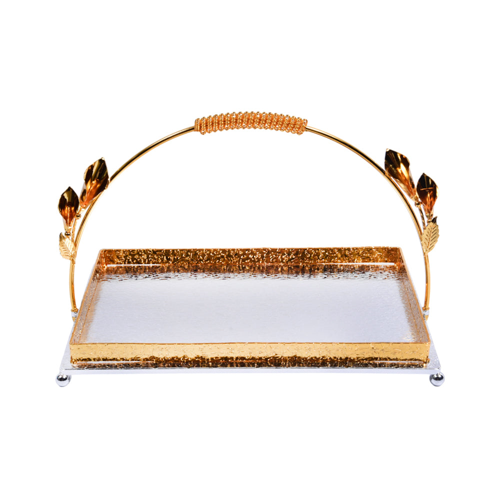 TRAY W-HANDLE BA81S/G