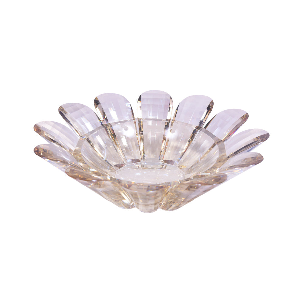 BOWL FRUIT CRYSTAL FB-222-CL