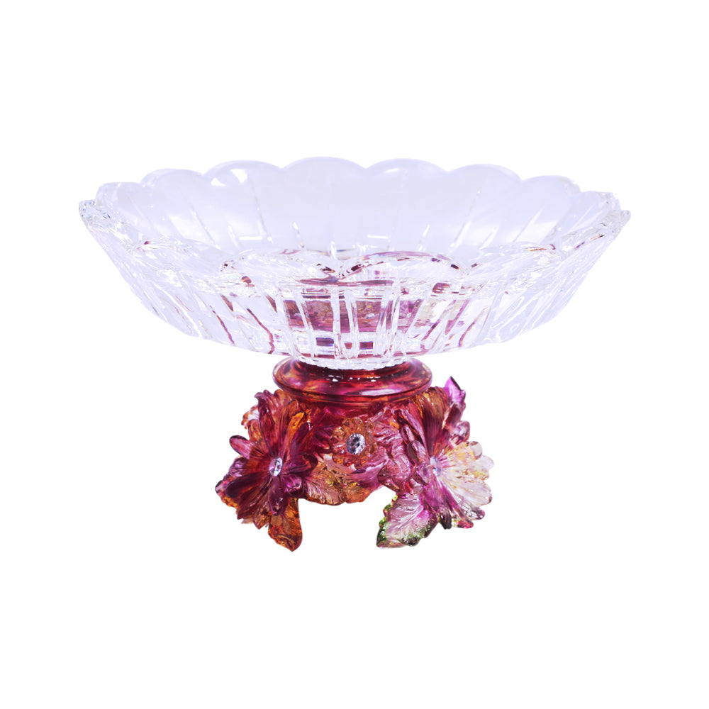 BOWL FRUIT CRYSTAL  FB-508-CL
