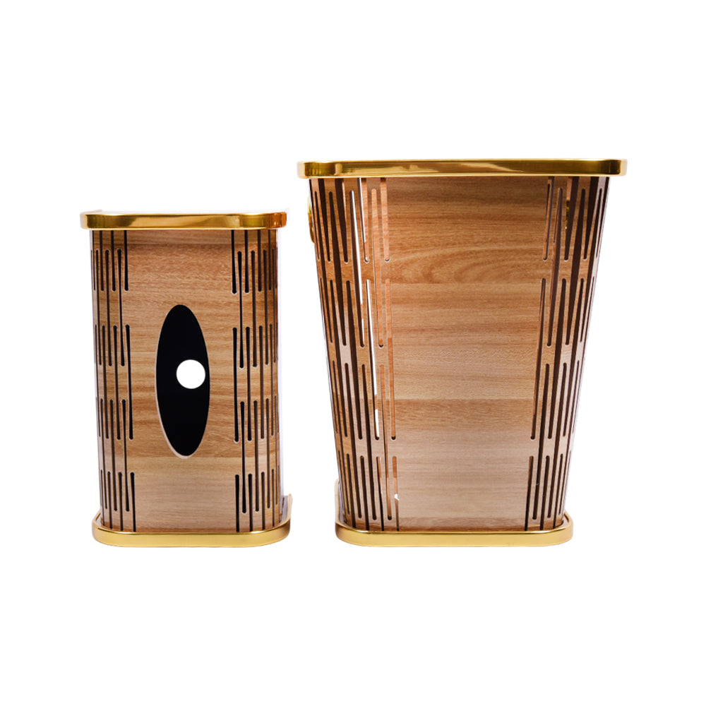 DUSTBIN & TISSUE BOX SET IR P9