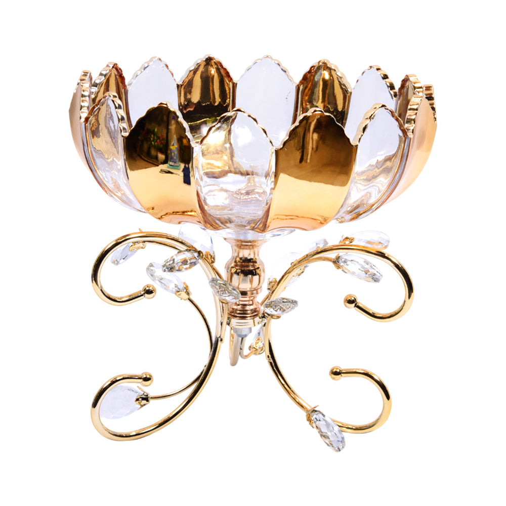 BOWL CANDY GOLDEN JX-836-3