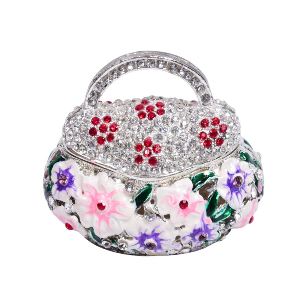 JEWELLERY BOX METAL 1428
