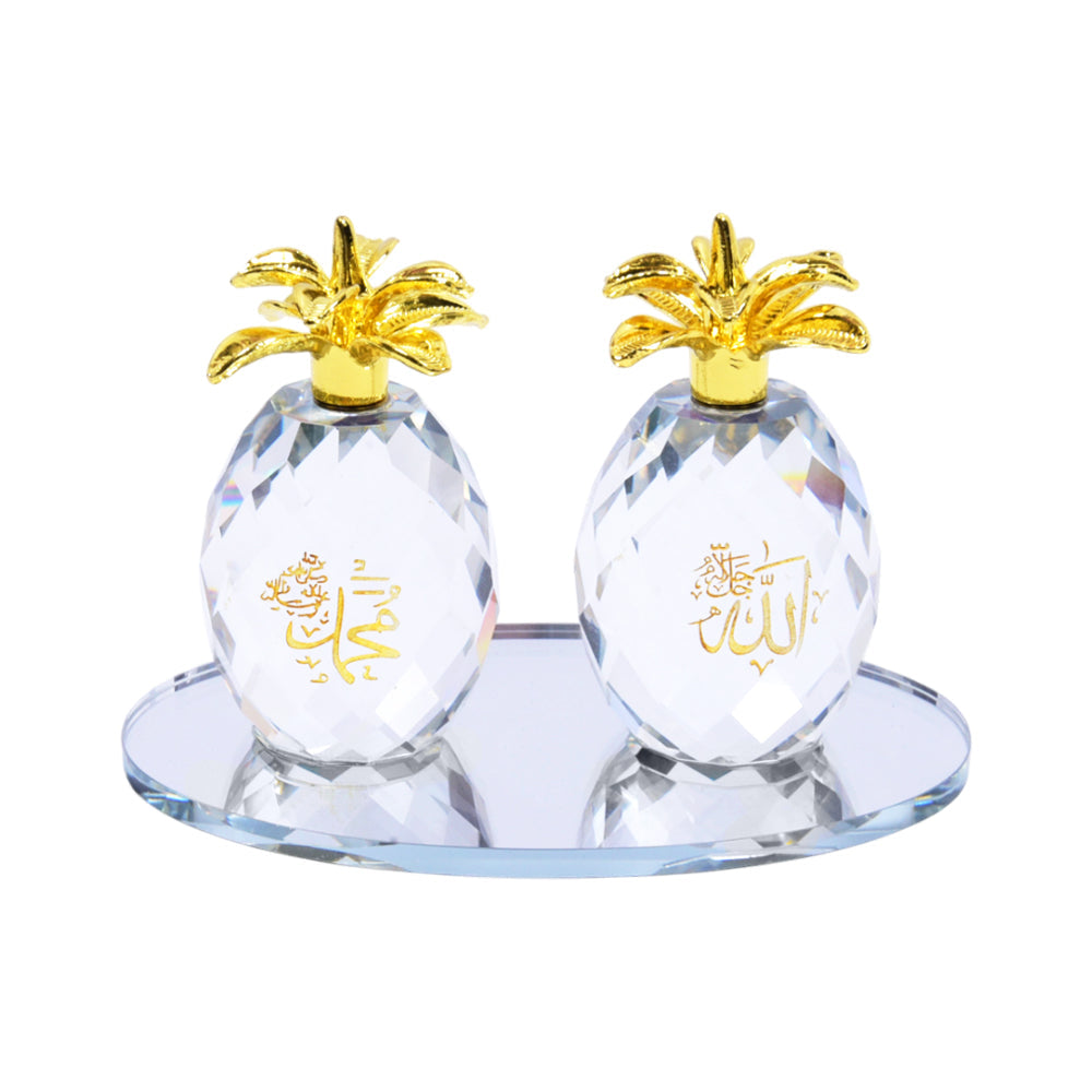 PEAR CRYSTAL 2PC IR 7301-1