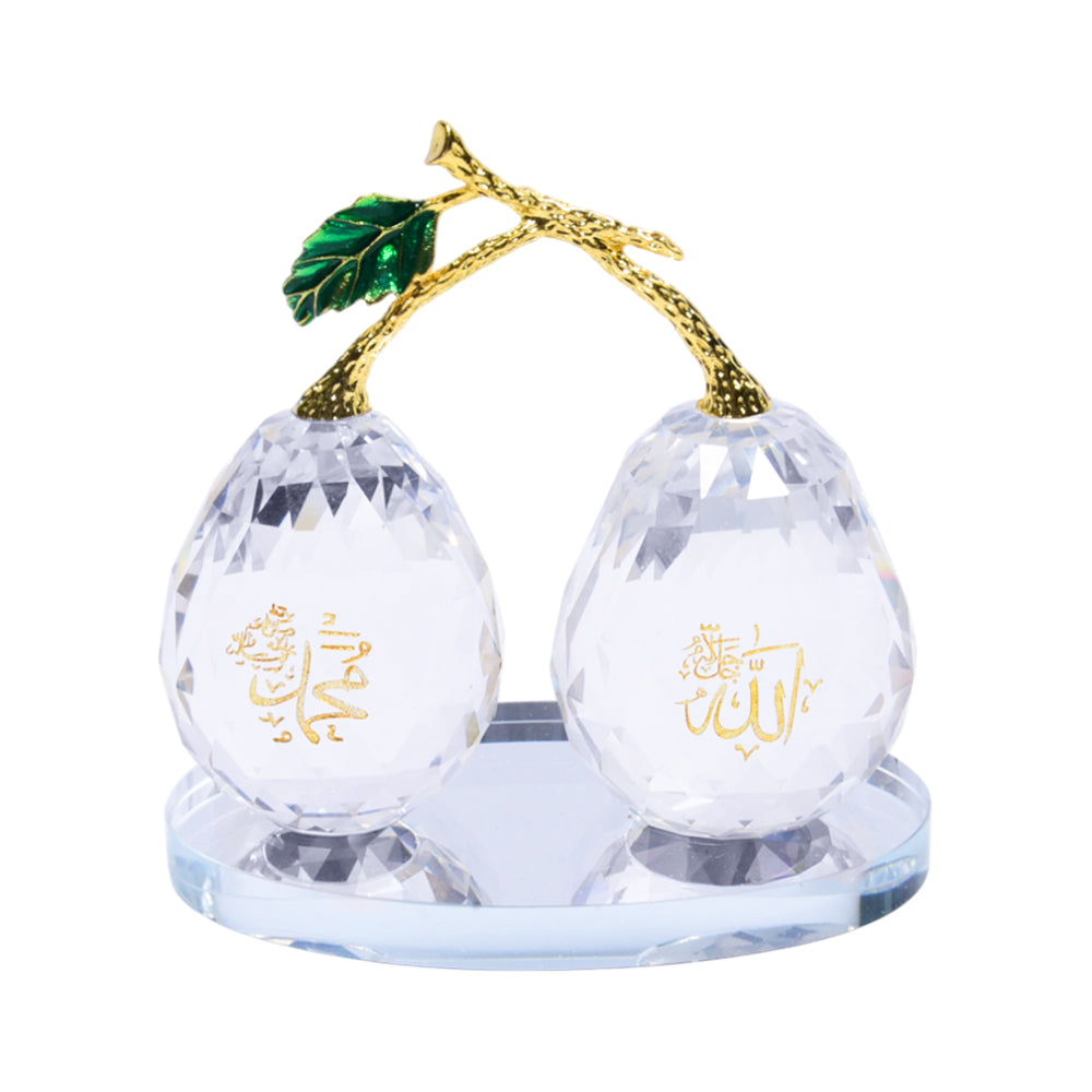 PEAR CRYSTAL 2PC IR 7301-3
