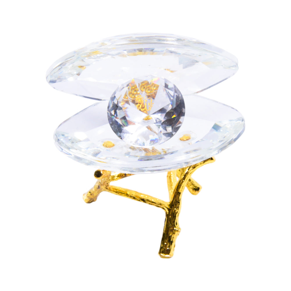 SEA SHELL CRYSTAL IR 7301-12