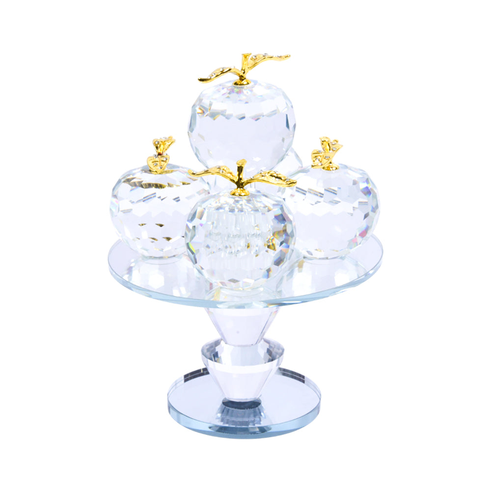 FRUIT BASKET CRYSTAL IR 7301-19