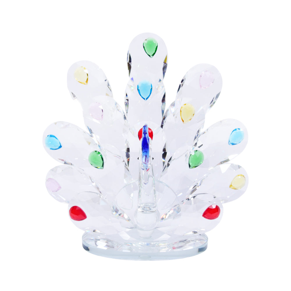 PEACOCK CRYSTAL IR 7301-35