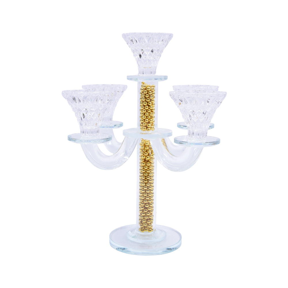 CANDLE STAND CRYSTAL IR 7301-56-5