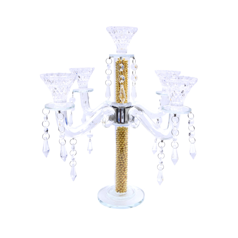 CANDLE STAND CRYSTAL IR 7301-66-5