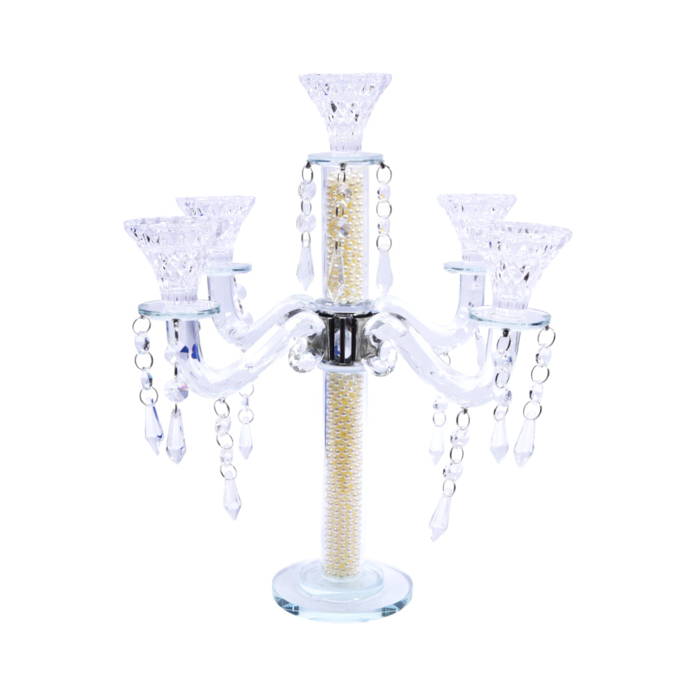CANDLE STAND CRYSTAL IR 7301-67-5