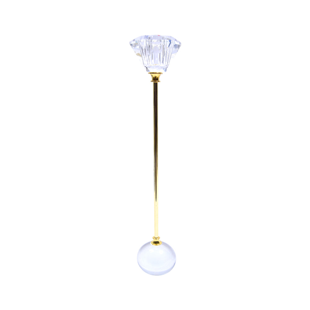 CANDLE STAND CRYSTAL IR 7301-71