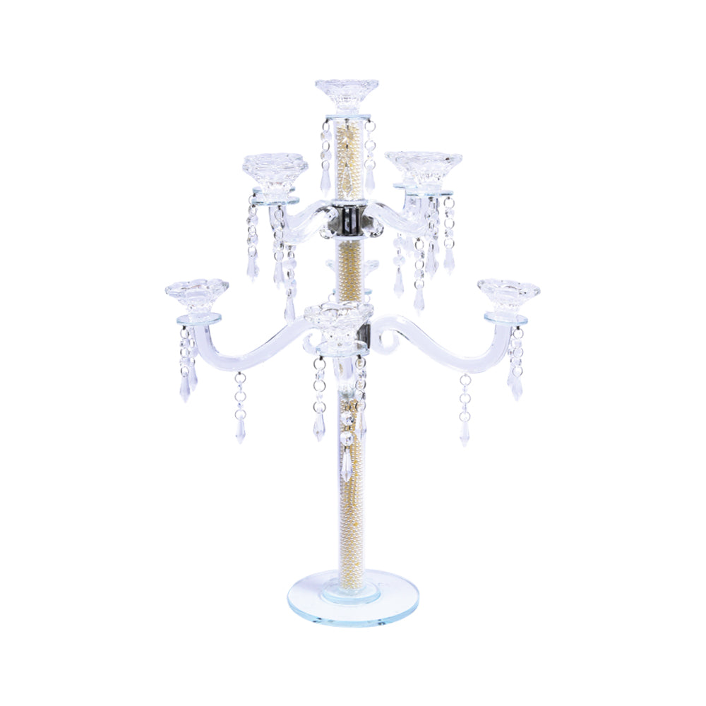 CANDLE STAND CRYSTAL IR 7301-78
