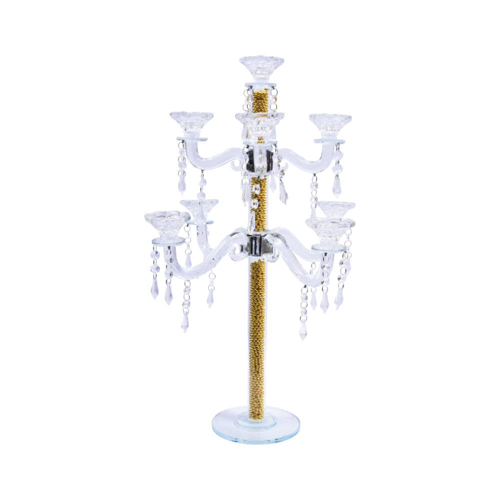 CANDLE STAND CRYSTAL IR 7301-79