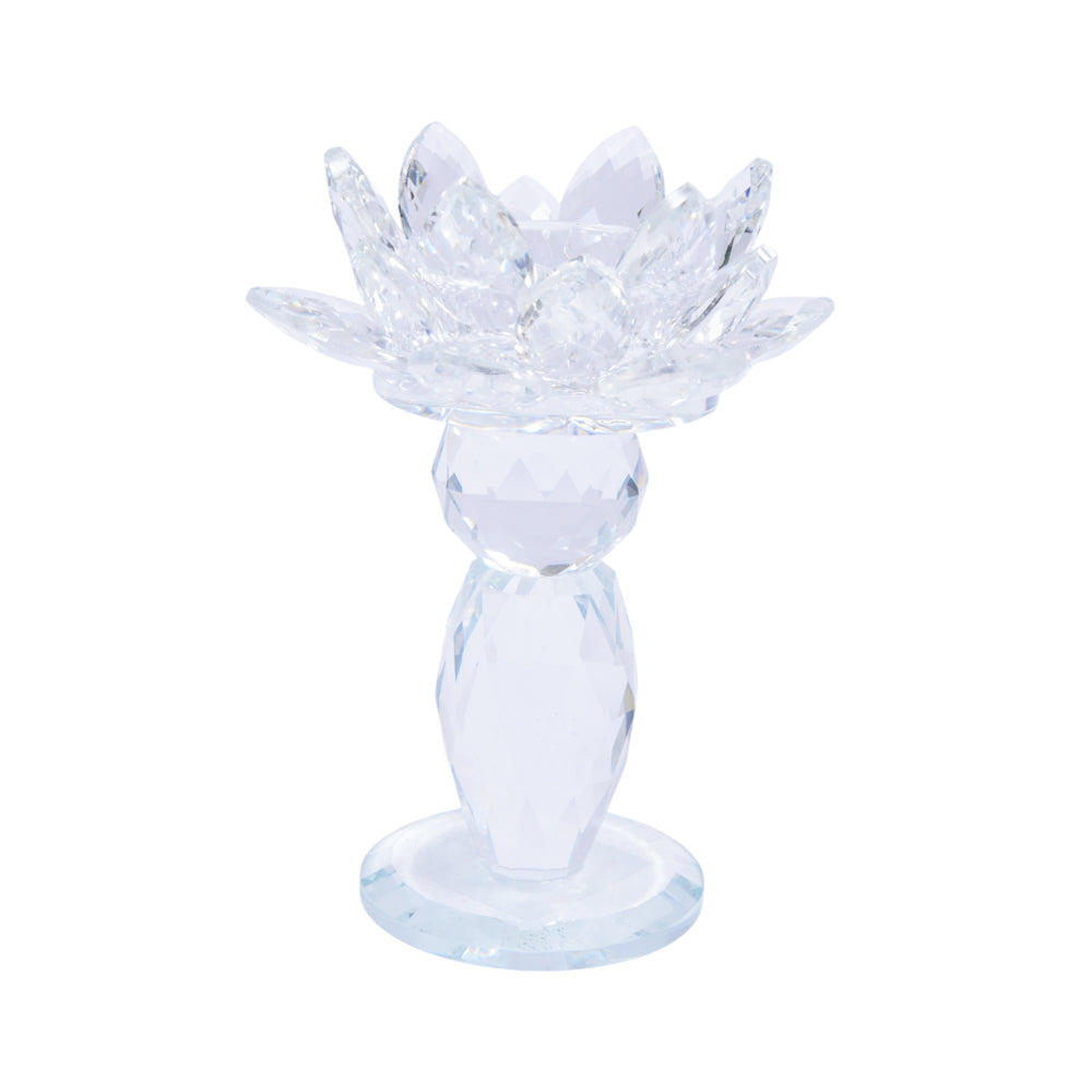 CANDLE STAND CRYSTAL IR 7301-80