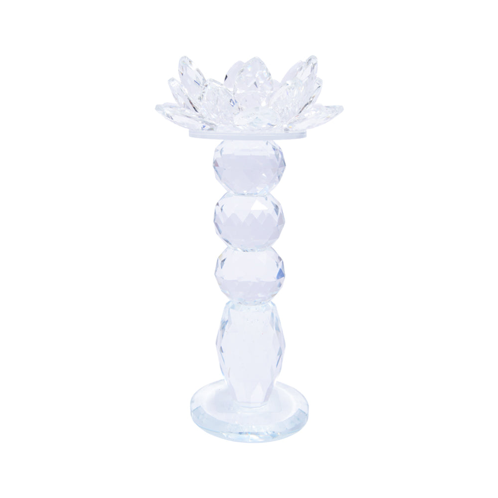 CANDLE STAND CRYSTAL IR 7301-82