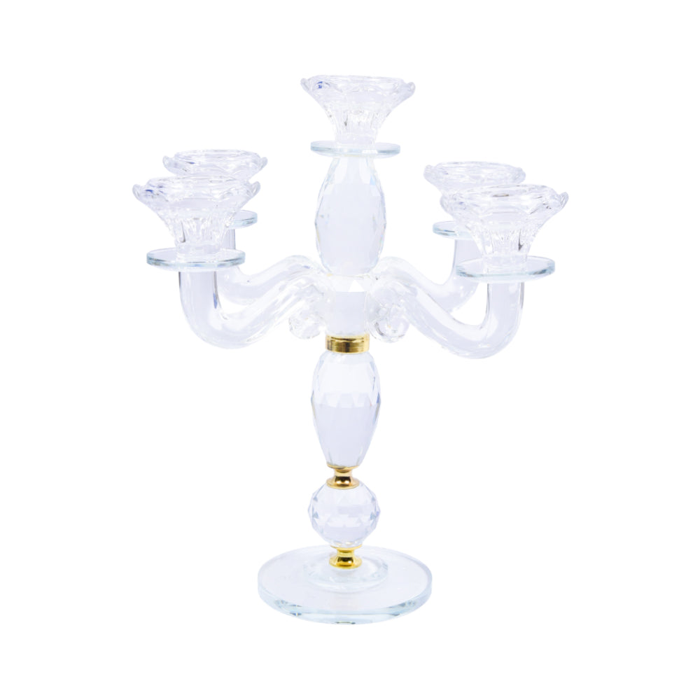 CANDLE STAND CRYSTAL IR 7301-87-5