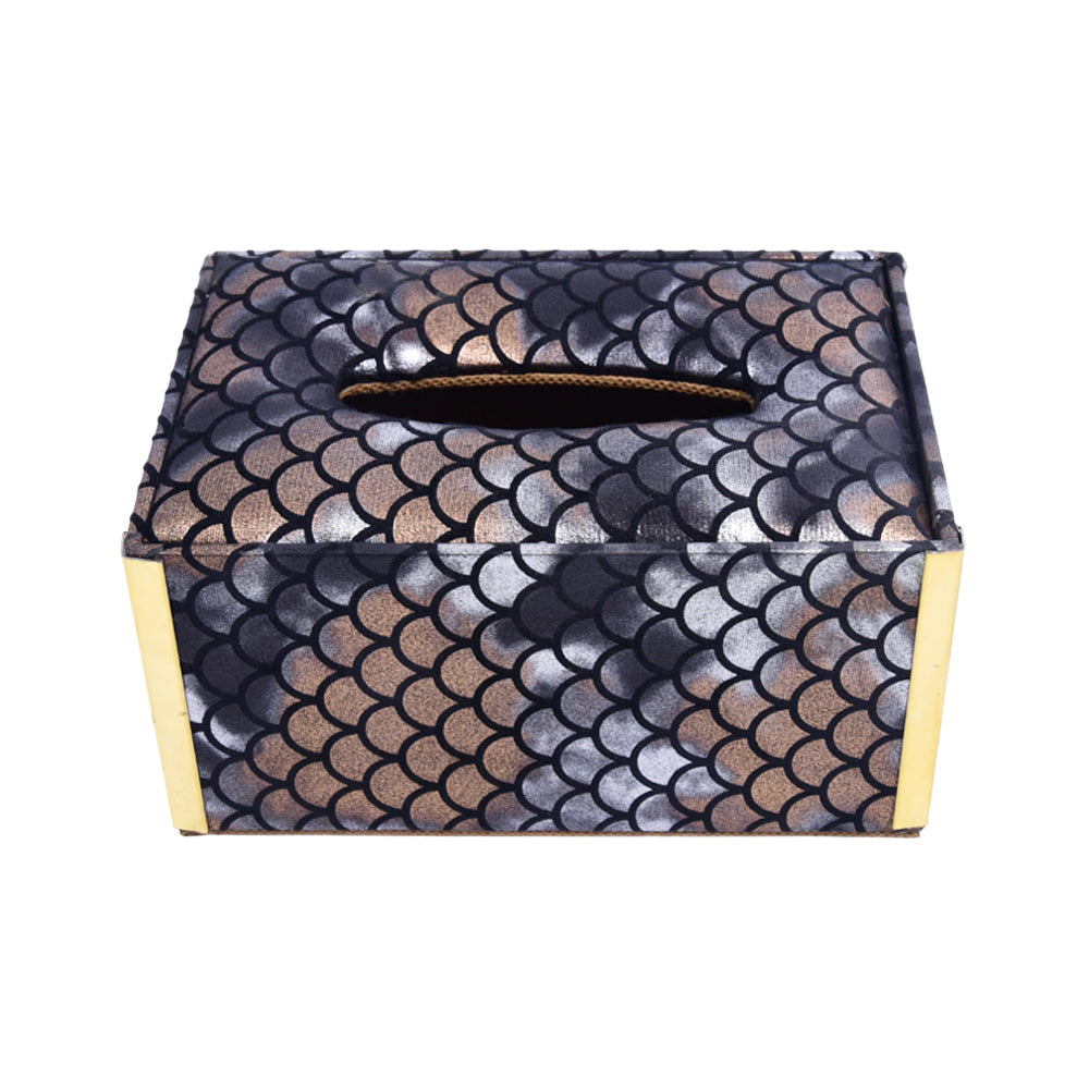 TISSUE BOX ROSE PATAL VELVET LS-20