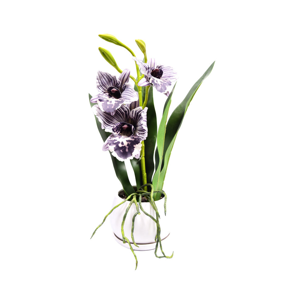 FLOWER WITH POT 0037-1