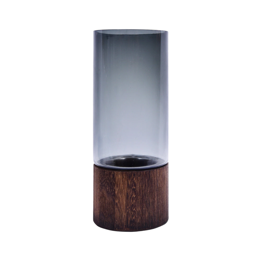VASE GLASS 0639-14