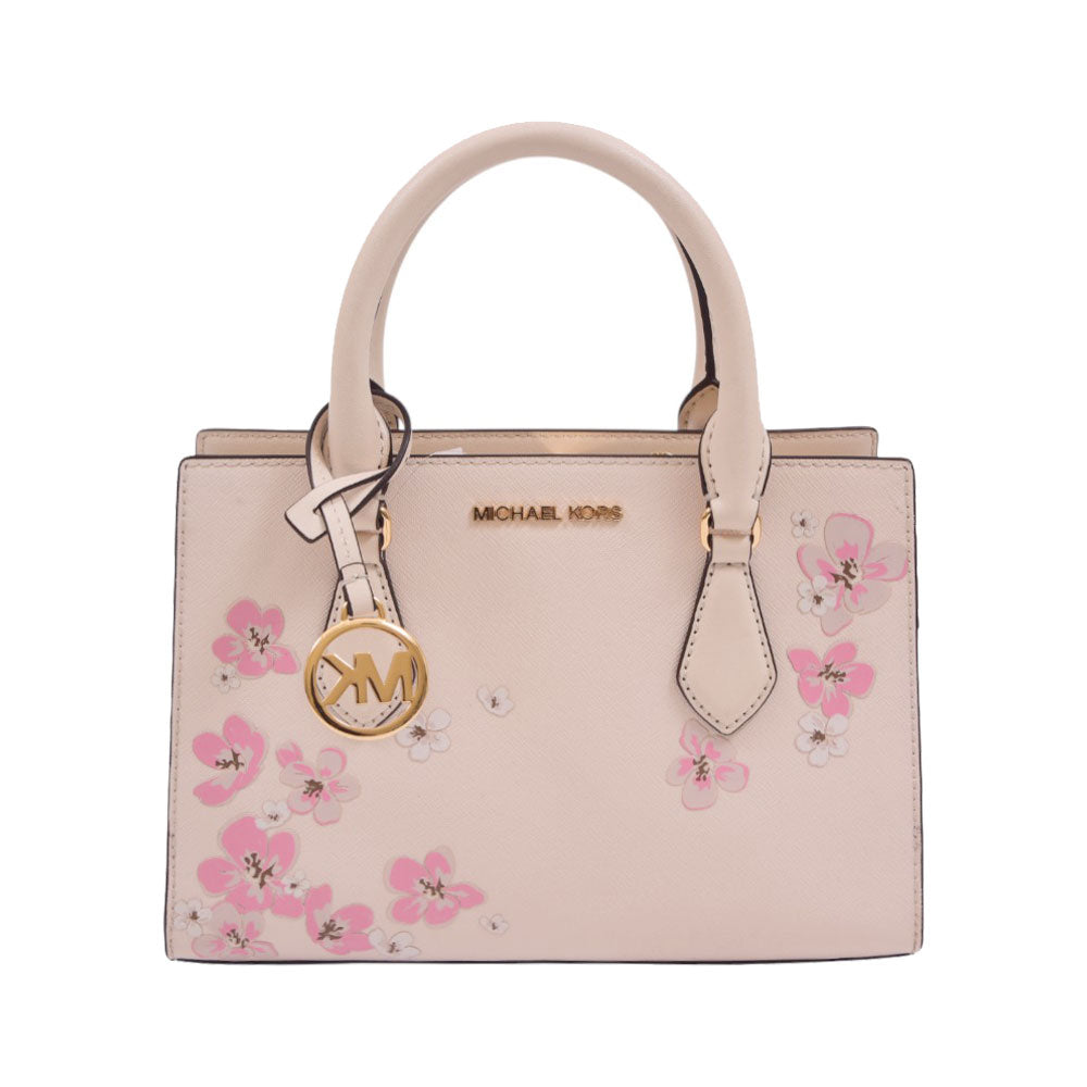 MK LADIES SHEILA CROSS BODY BAG CREME PALESM 35S4G6HS51
