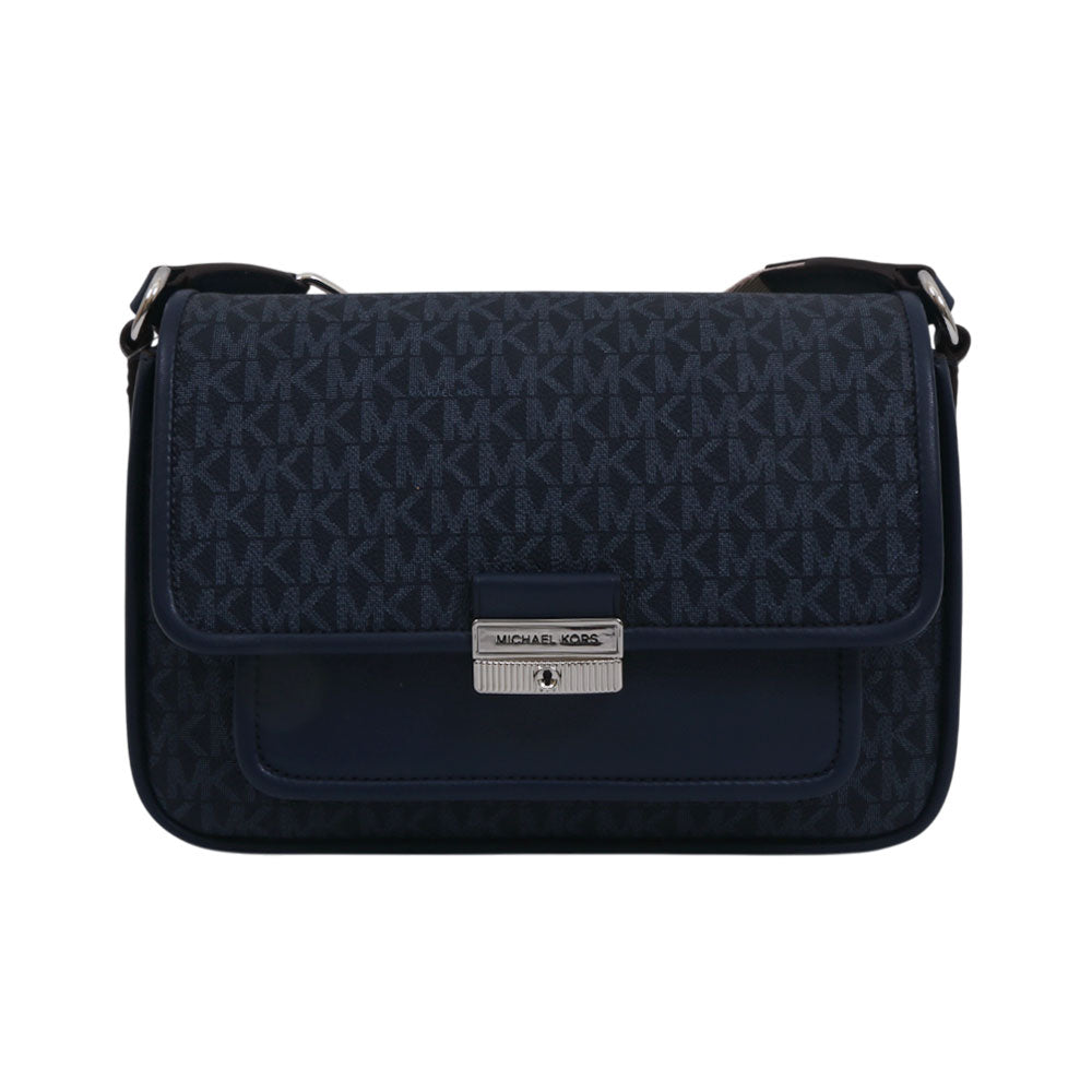 MK LADIES BRADSHAW CROSS BODY BAG MD BLUE ADMIRAL 35S5S2BM8B