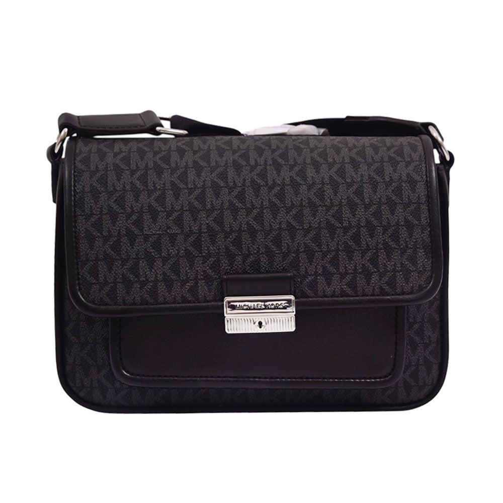 MK LADIES BRADSHAW CROSS BODY BAG MD BLACK NOIR 35S5S2BM8B