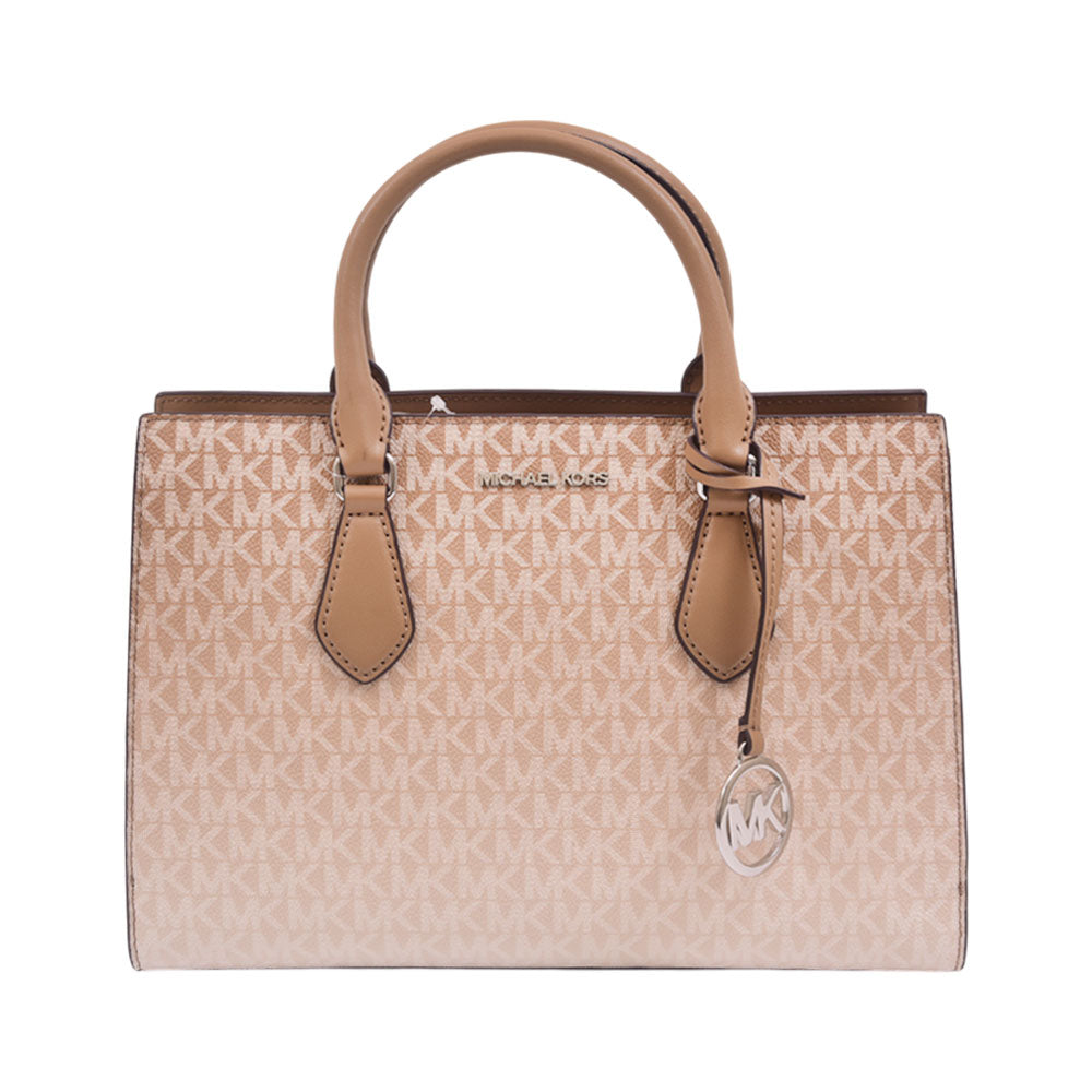 MK LADIES SHEILA HAND+SHOULDER BAG MD HUSK SKIN 35R5S6HS8B