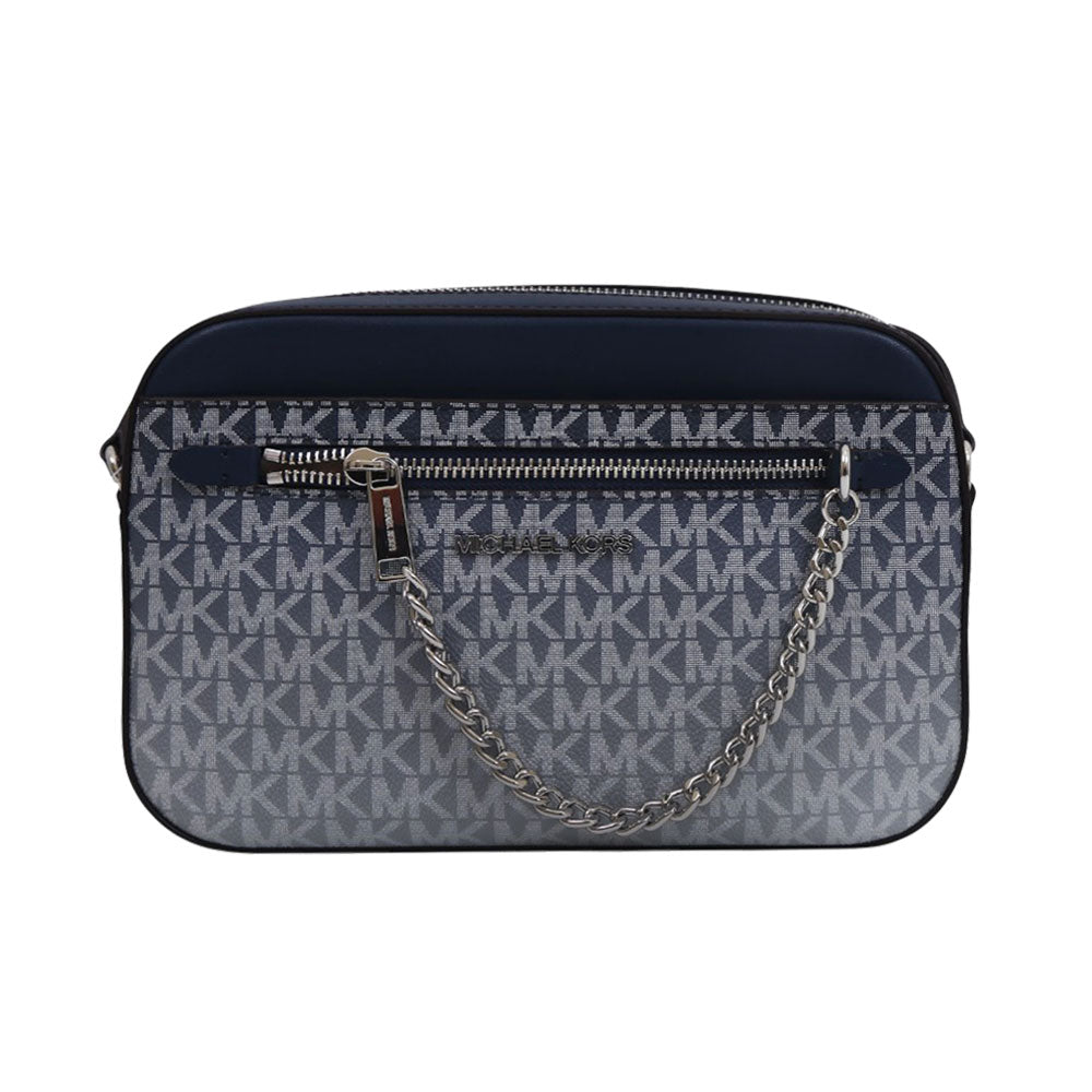 MK JETSET ITEM CROSSBODY BAG LG EW ZP 35R5STTO9V NAVY