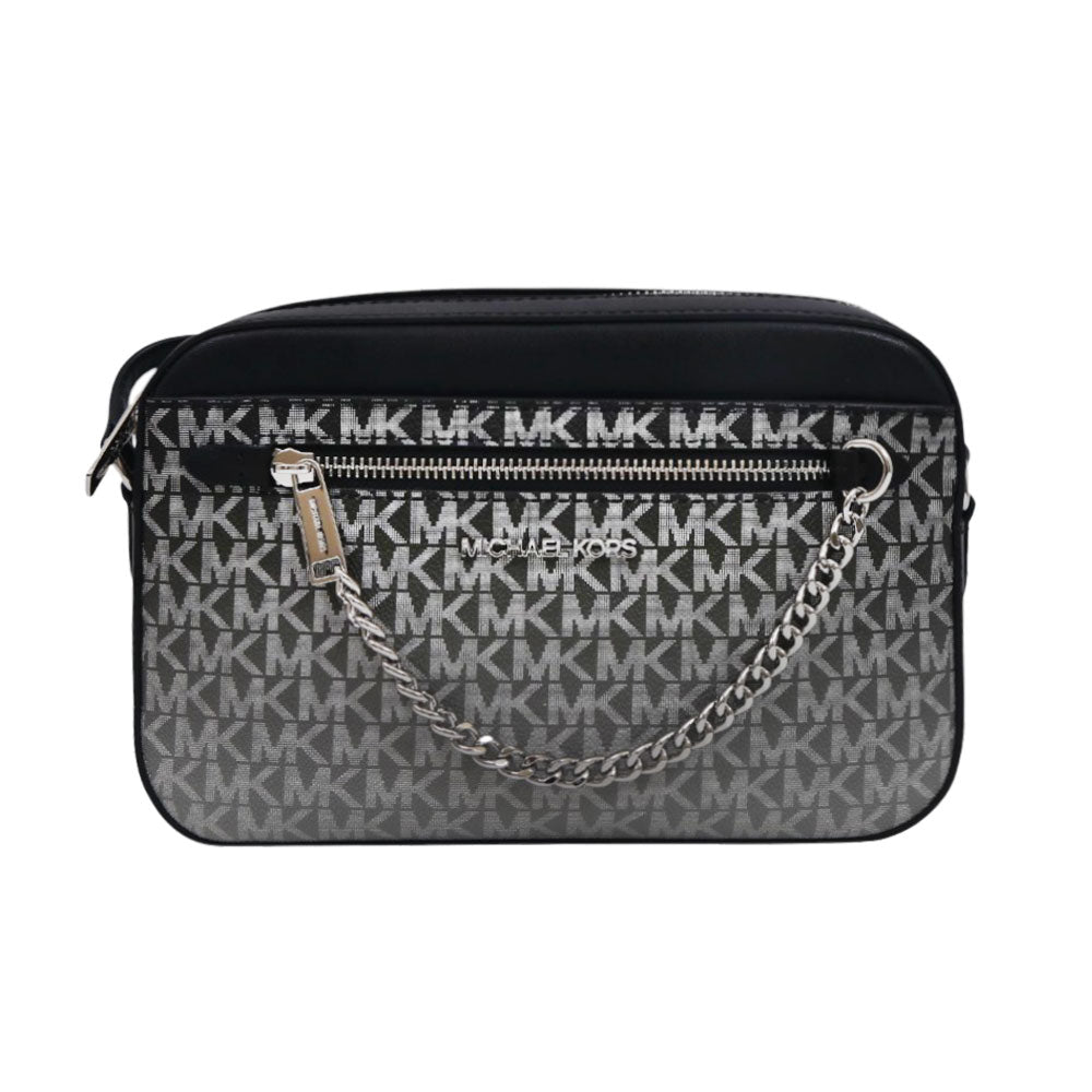 MK JETSET ITEM CROSSBODY BAG LG EW ZP 35R5STTO9V BLACK