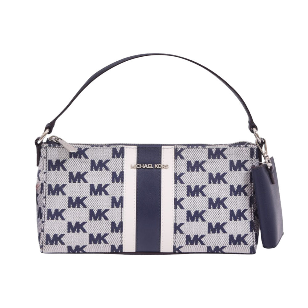 MK VINCENT HAND BAG MD POUCH ETT 35R5S2VC6J NAVY
