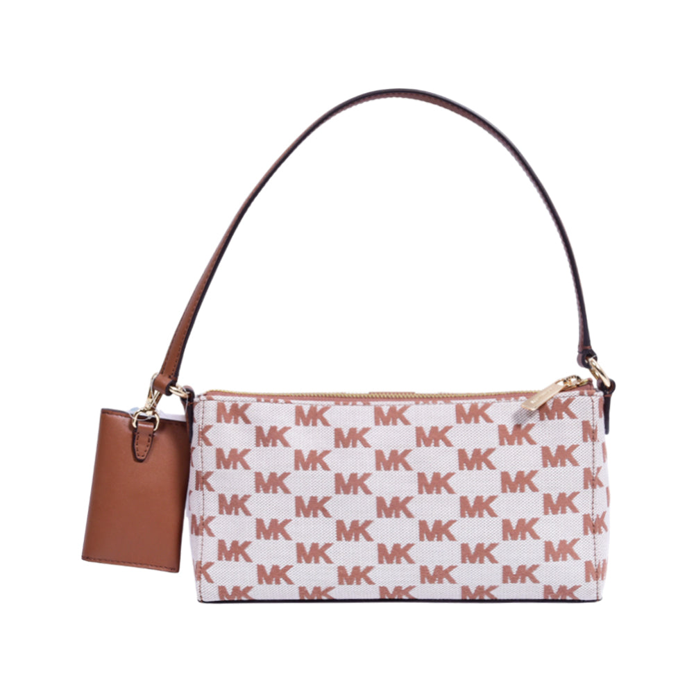 MK VINCENT HAND BAG MD POUCH ETT 35R5S2VC6J LUGGAGE