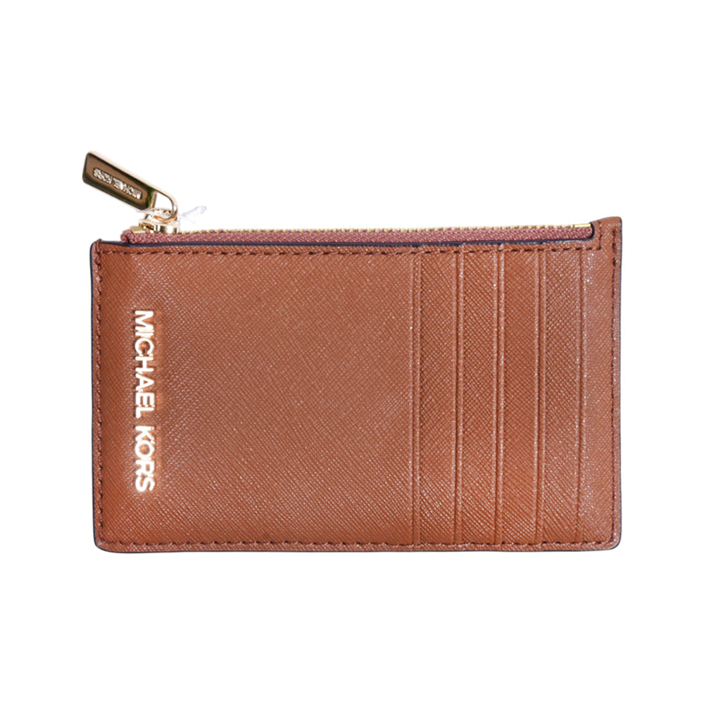 MK JETSET TRAVEL CARDHOLDERMD TZ CARD CASE 35F2GTVD2L LUGGAG