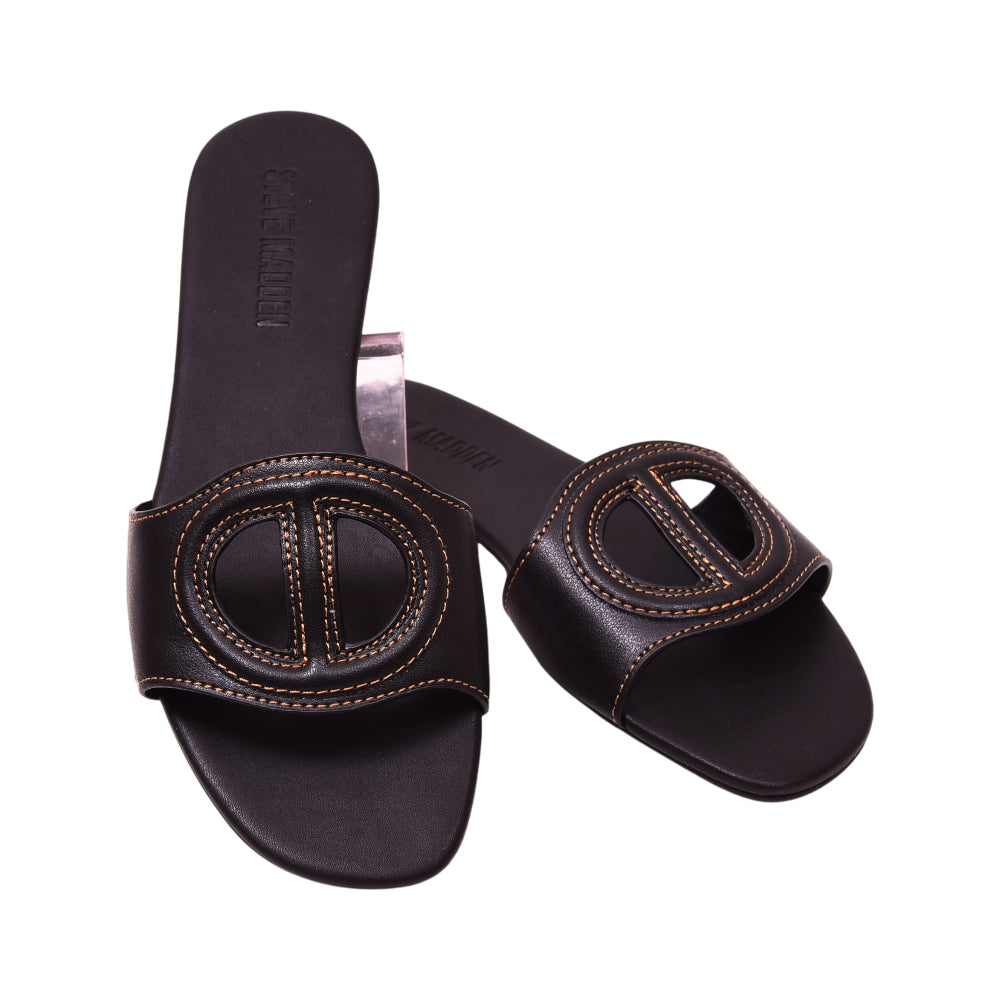 STEVE MADDEN KYLAH SLIPPER 03S1001065 BLACK 6