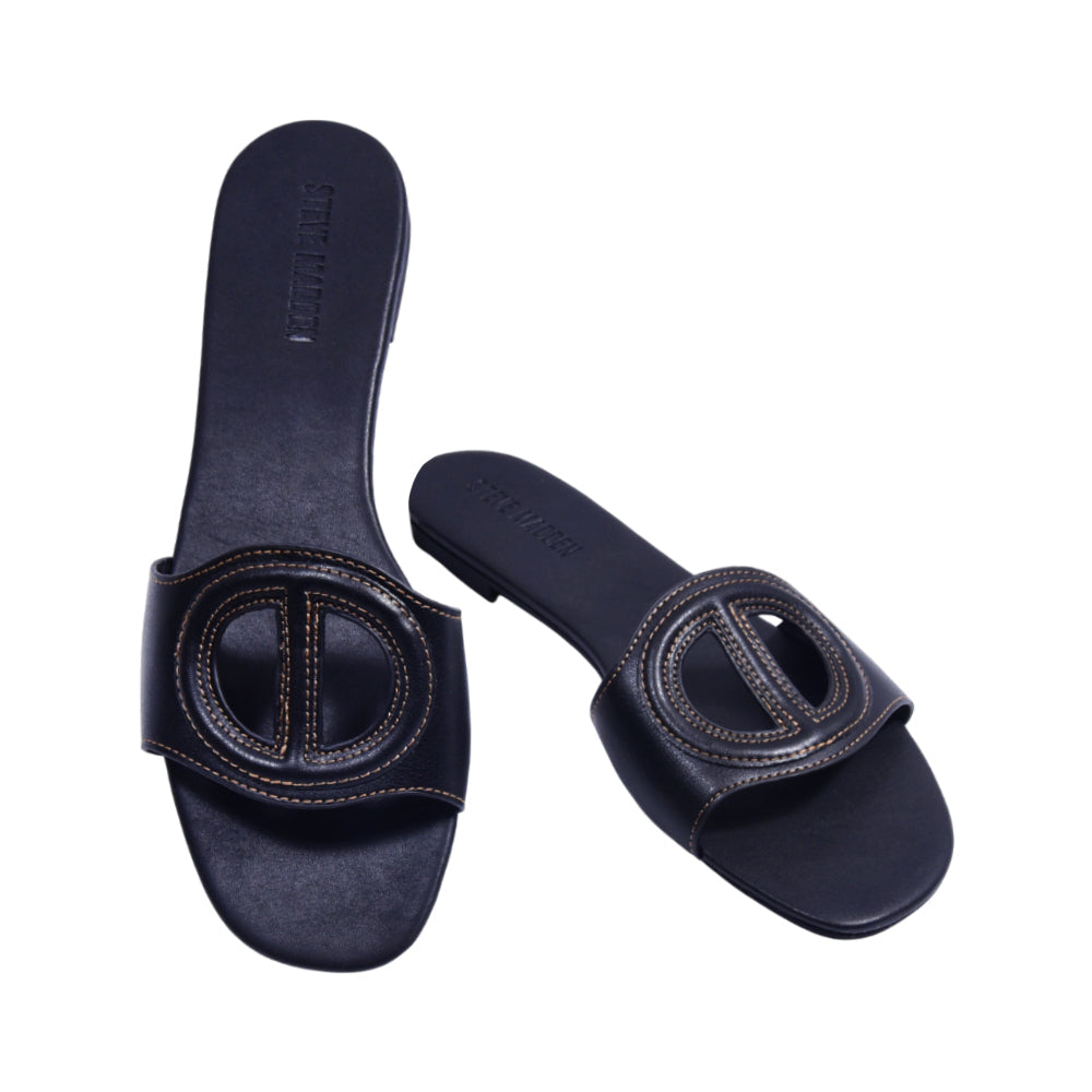 STEVE MADDEN KYLAH SLIPPER 03S1001065 BLACK 9.5