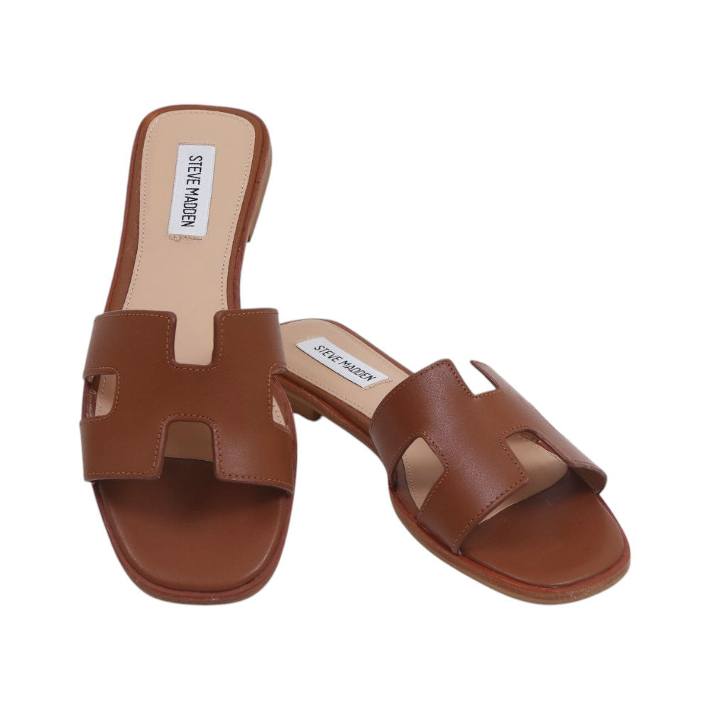 STEVE MADDEN HADYN SLIPPER HADY0101 BROWN 8